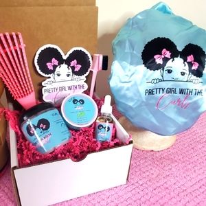 Curly Hair Bundle Box for Kids (7 items)